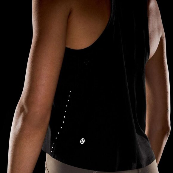 Lululemon Fast and Free Tank Top Sz14 - Picture 1 of 8